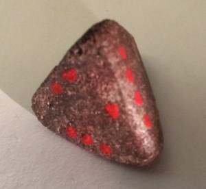 A battered reminder of good times.