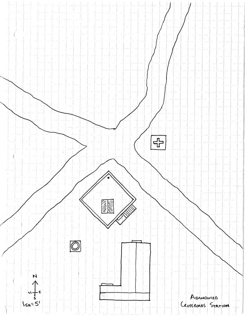 Abandoned Crossroads Tower